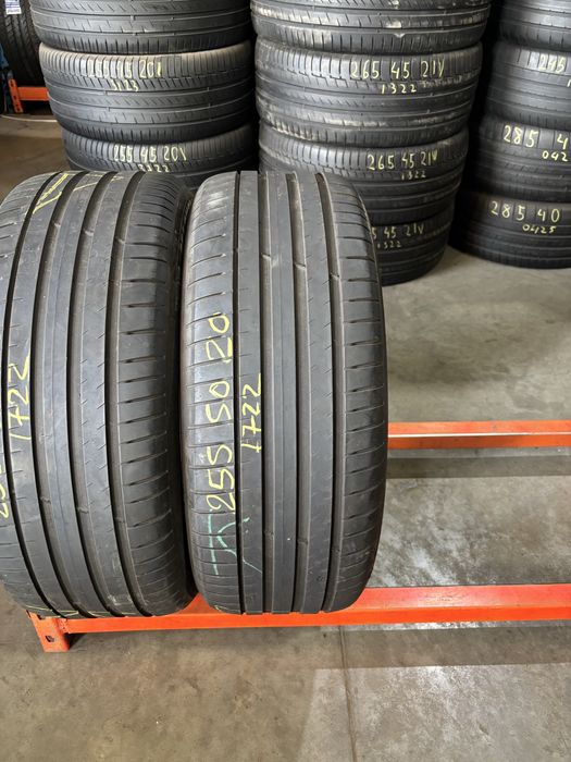 Anvelope Vara 255/50/20 Michelin Pilot Sport 4 SUV 255 50 20 R20