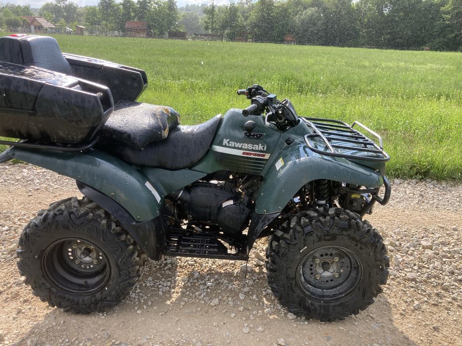 Kawasaki kvf 360 1999