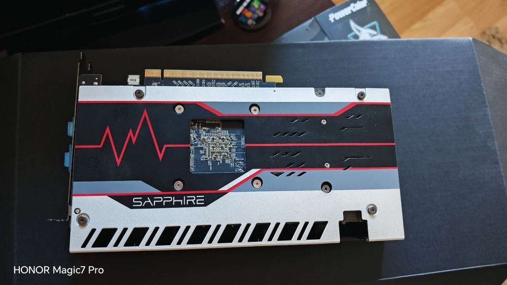 Placa video AMD Rx 580