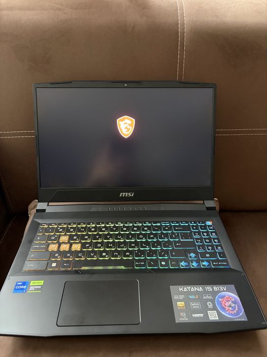 MSI Katana 15 | RTX 4060 | 32GB RAM | Като НОВ с ГАРАНЦИЯ