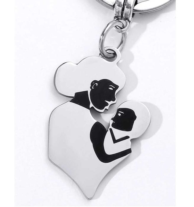 Breloc mama si copil NOU