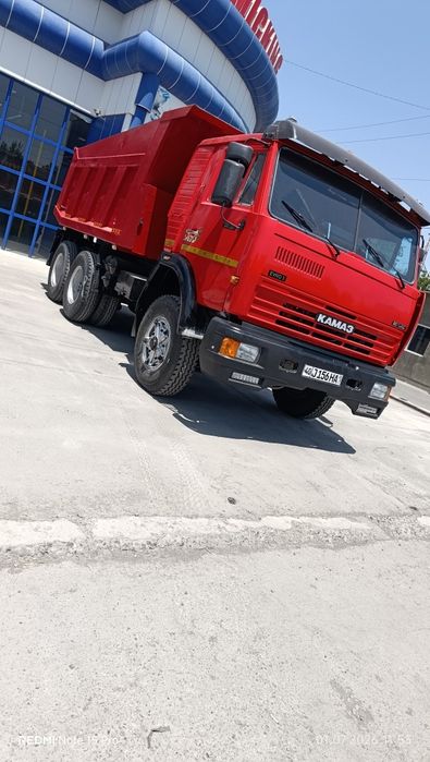 КамАЗ 5511 самасвал