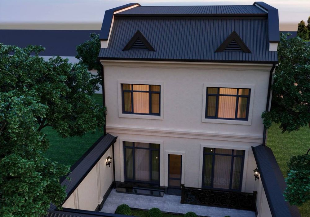 Янги Ховли Коробка (Юнусобод/Зенит)