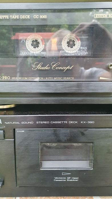 Deck-uri sony.dual.yamaha.technics