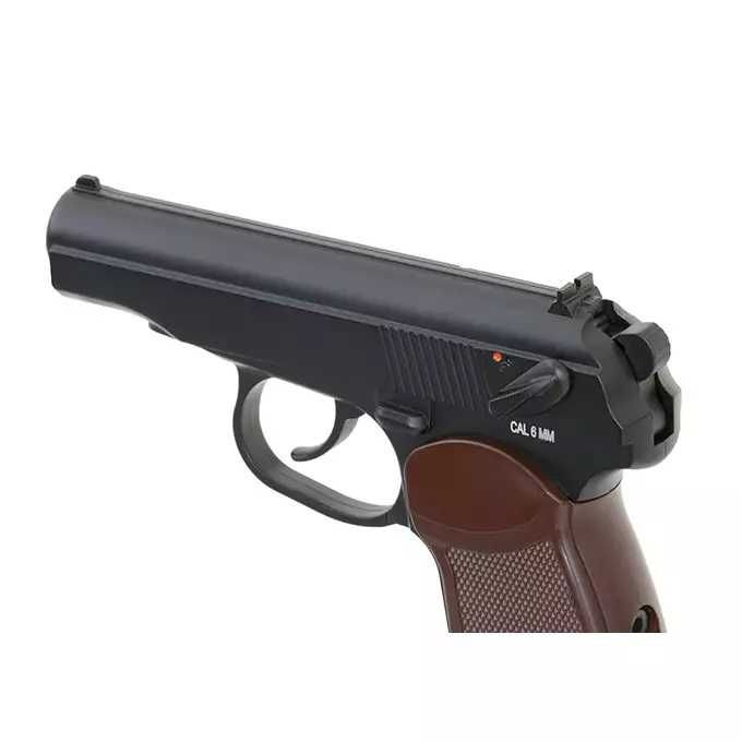 Pistol airsoft Makarov CO2 fara blow-back KWC