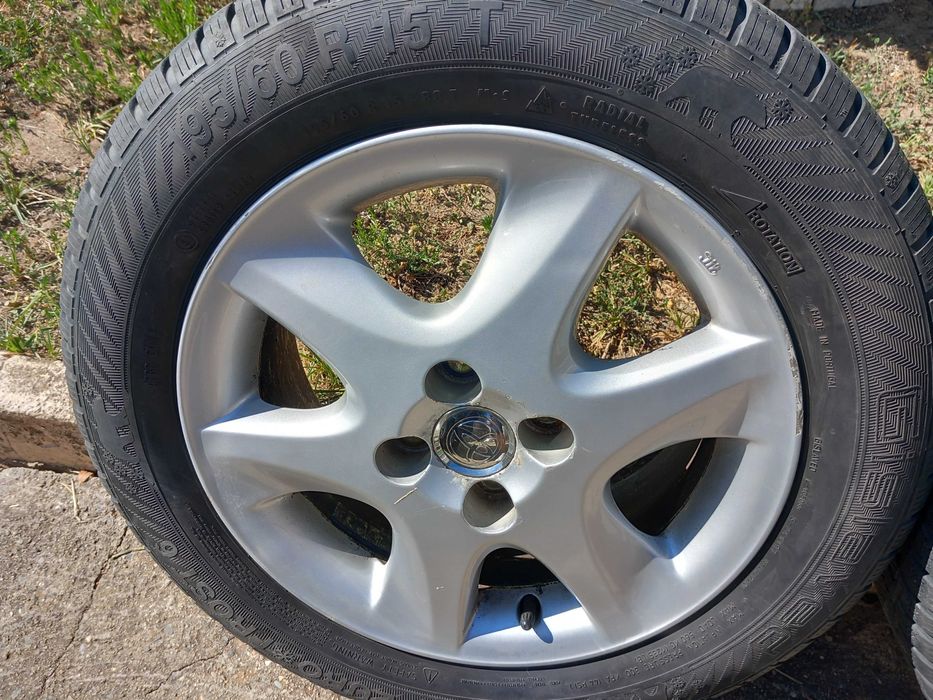 джанти Toyota 15" комплект със зимни гуми