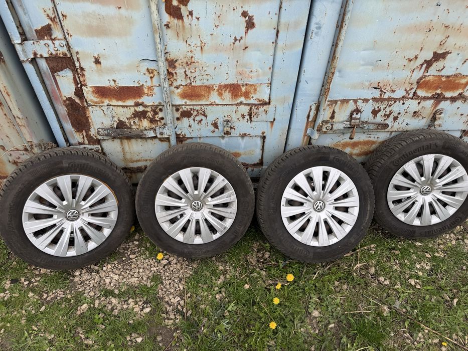 Jante Volkswagen Anvelope Iarna 195/65 R15H