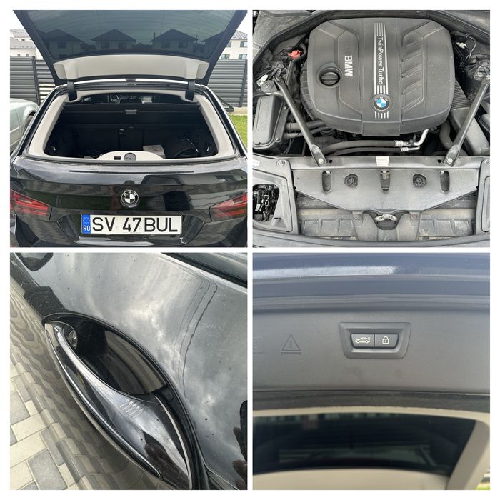 BMW 520D F11 2013