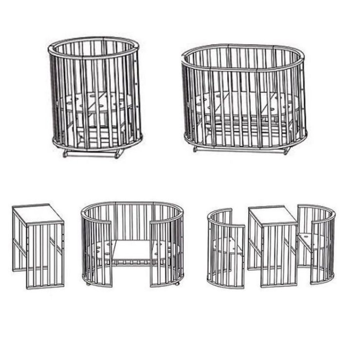 Детская Кроватка