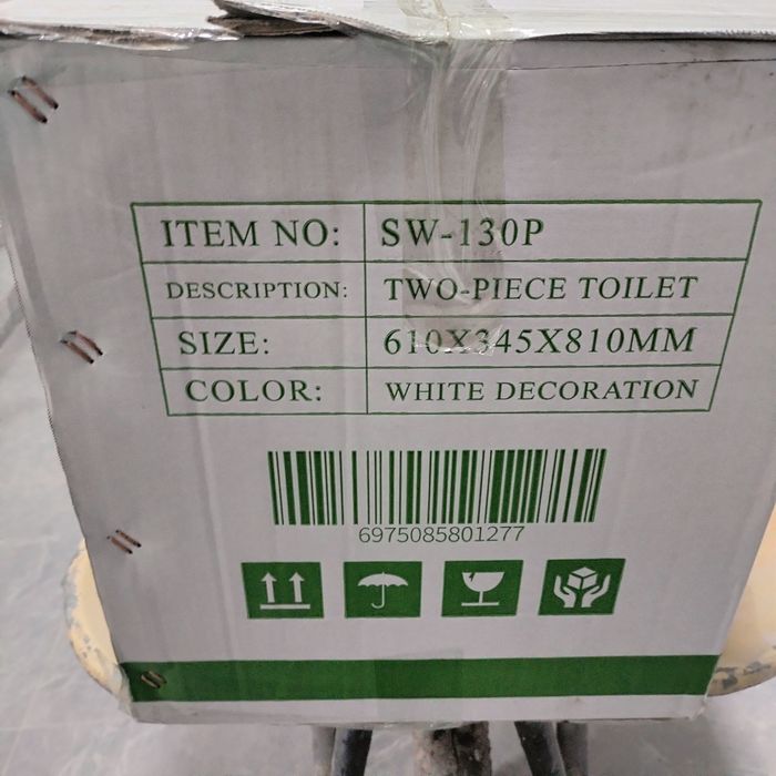 Унитаз новый прадом