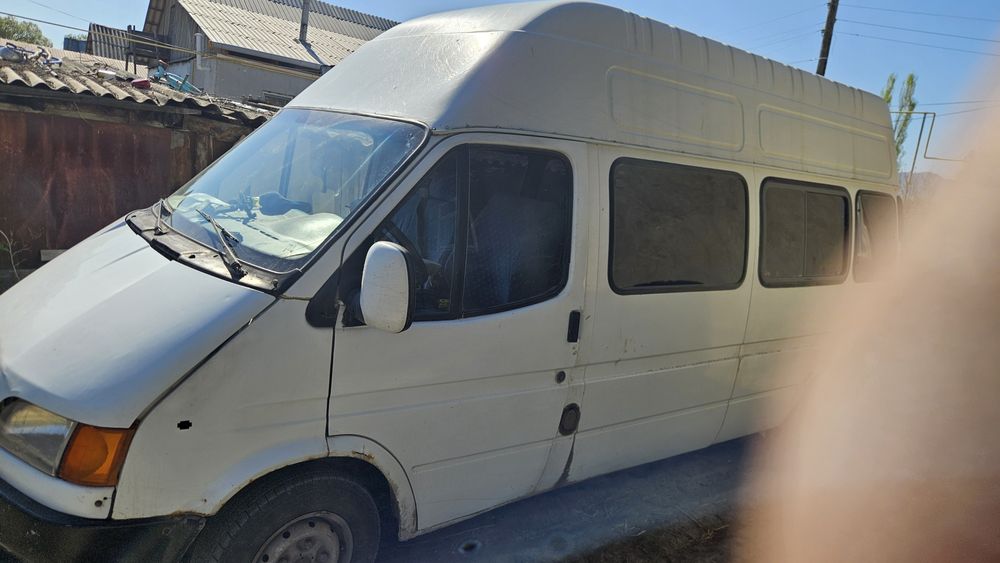 Форт транзить Дизель 2,5 обём