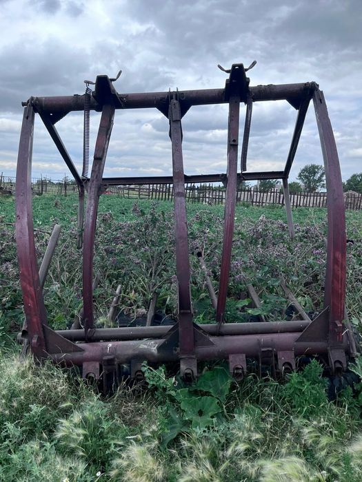 Трактор МТЗ 80 с куном