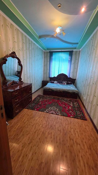 Сдается 3х комнатная квартира на 4 этаже Ориентир 5 мкр Рахматилло