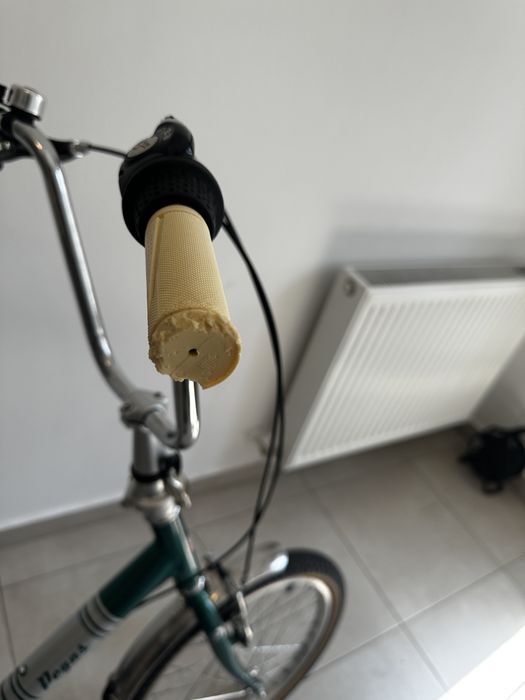 Vand bicicleta pegas practic pliabila verde
