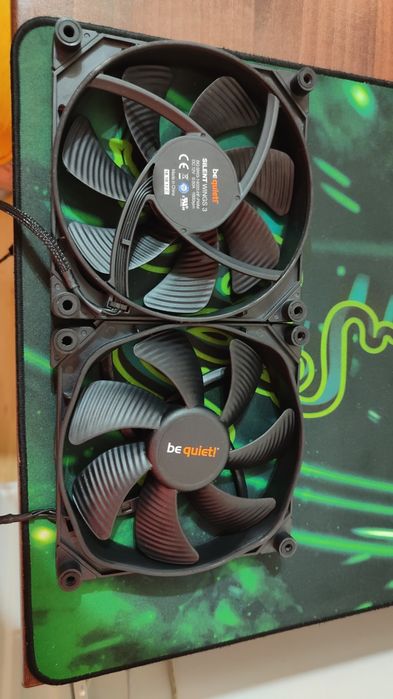 Ventilatoare be quiet! 140 mm 1600 pwm
