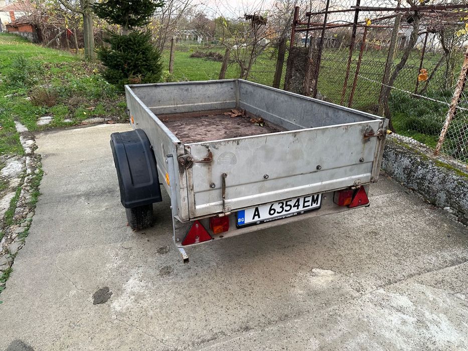 Ремарке STEMA Автомобилно, туристическо, товарно 850кг