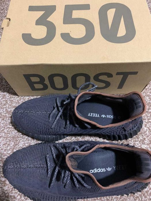 Yeezy 350v2 black originali 44 2/3