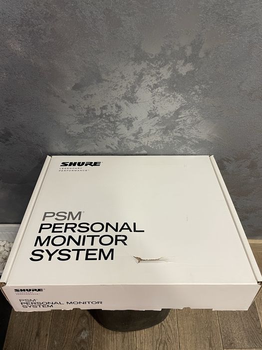 Shure PSM 300  Factura Zeedo Amanet SZ Non Stop
