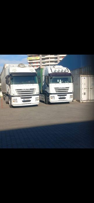 Vând iveco stralis, 2 bucăți