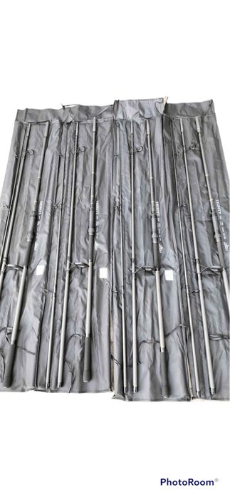 Set 4 Lansete EastShark Trinity din 3.6 m din 3 seg 3.75 lbs