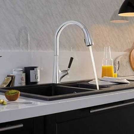 Кухненски смесител с изтегляема душ глава Jacob Delafon MALLECOE562-VS