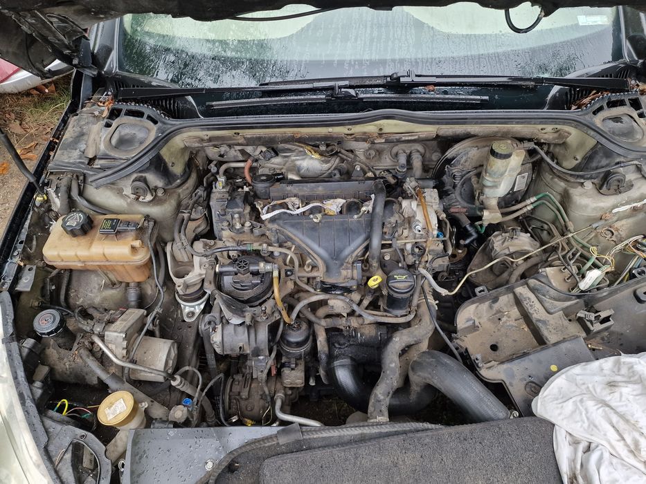 Пежо 407 2.0hdi 136 на части