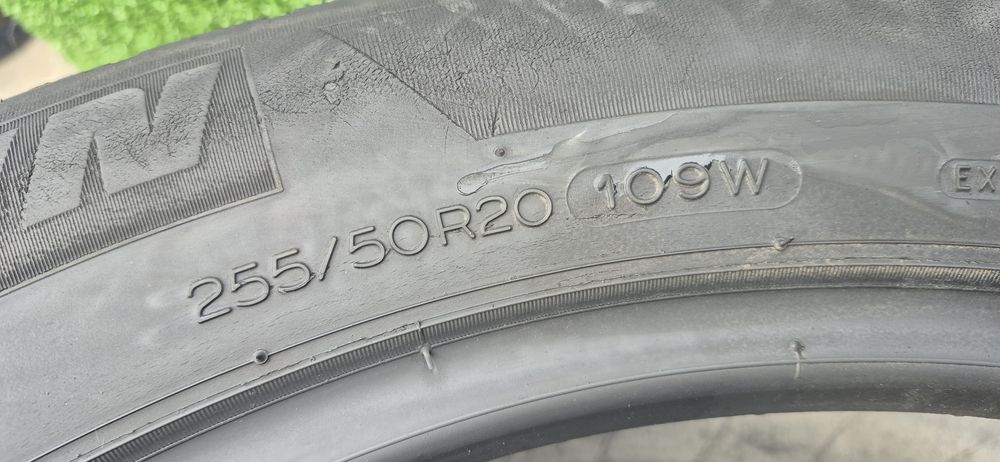 Anvelope 4x255 50 20 Michelin dot 19 mm 5.2
