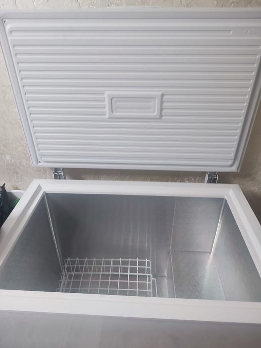 Морозильник в новом состоянии