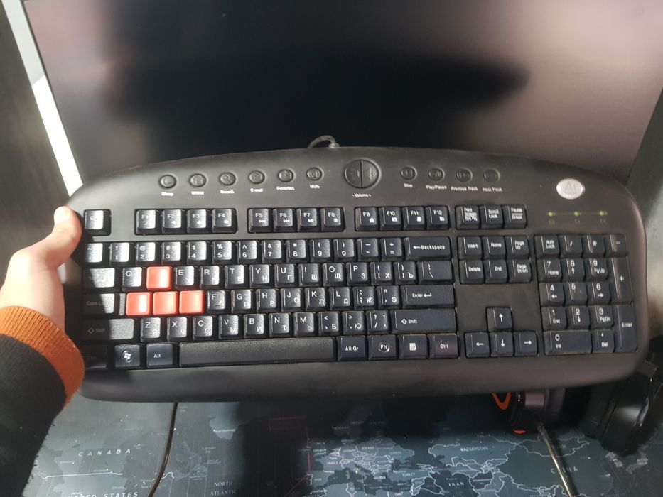 Клавиятура янгии