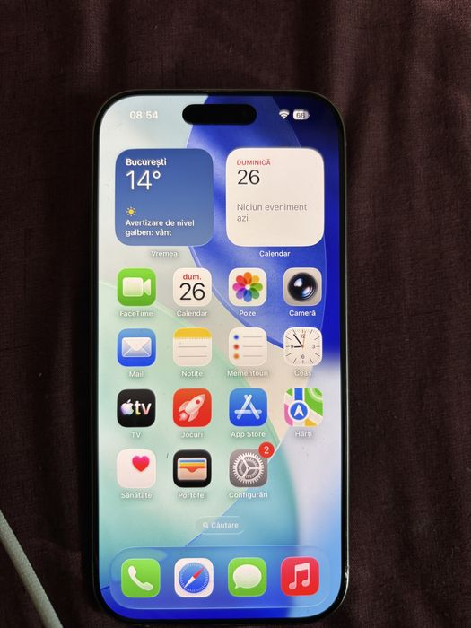 iPhone 16 pro 256 GB apple care
