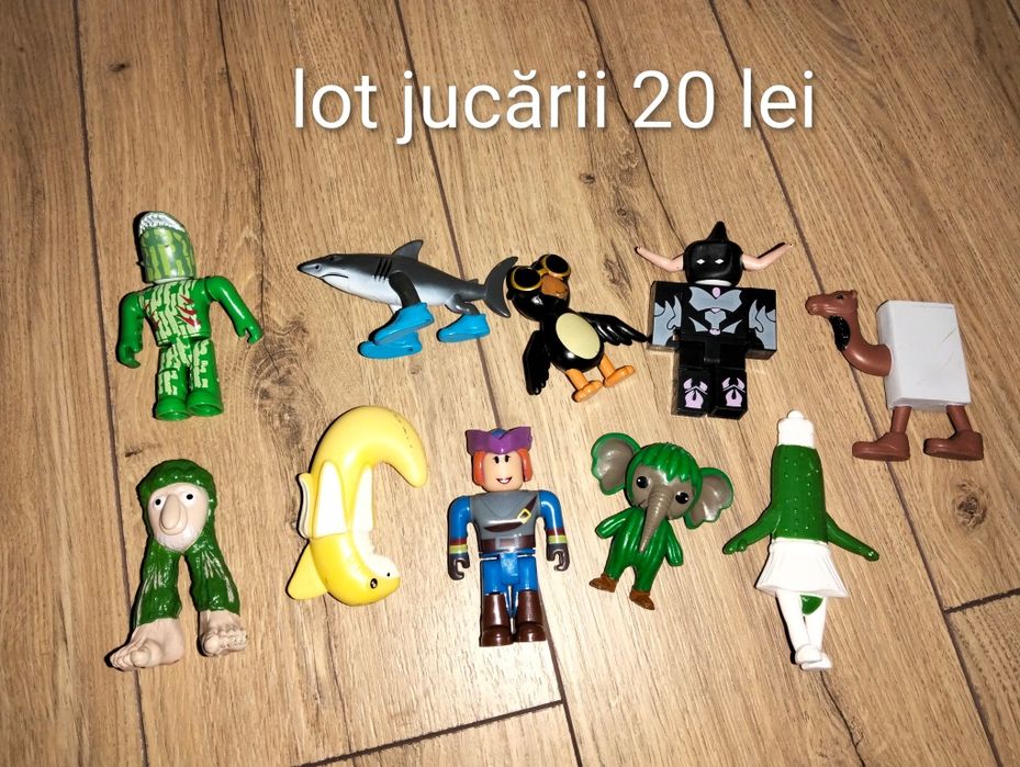 Lot jucării 20 lei