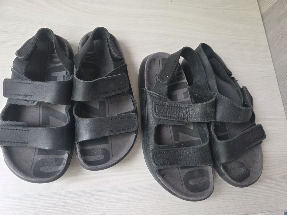 Сандали 28и30р-р, 25р кожа