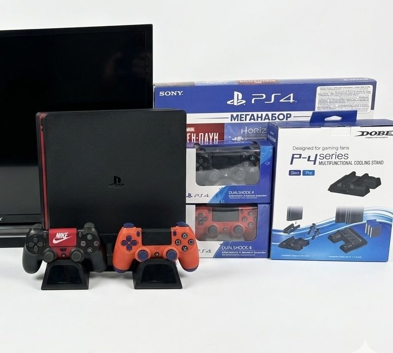 Sony Playstation 4 Slim 1 ТБ/ ps4 / пс4 слим