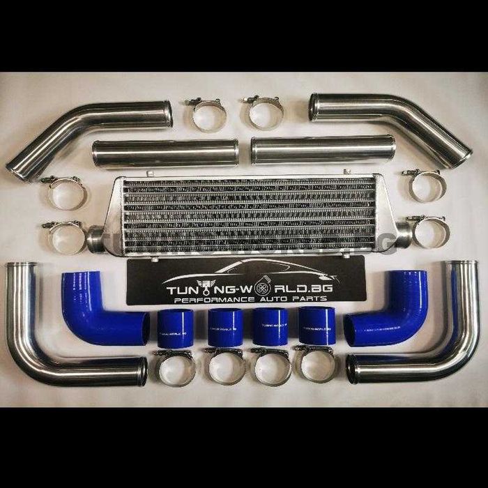 Алуминиеви тръби за турбо пътища Т скоби снадки силиконови маркучи