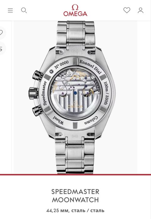 Omega Speedmaster Professional Moonwatch