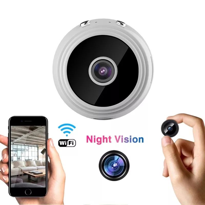 Мини шпионска скрита камера А9 FULL HD с микр гр. Пловдив Съдийски • OLX.bg