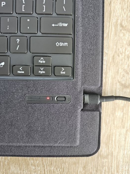 Tastatura Bluetooth pentru Samsung Galaxy Tab S9 Ultra + husa tabletă