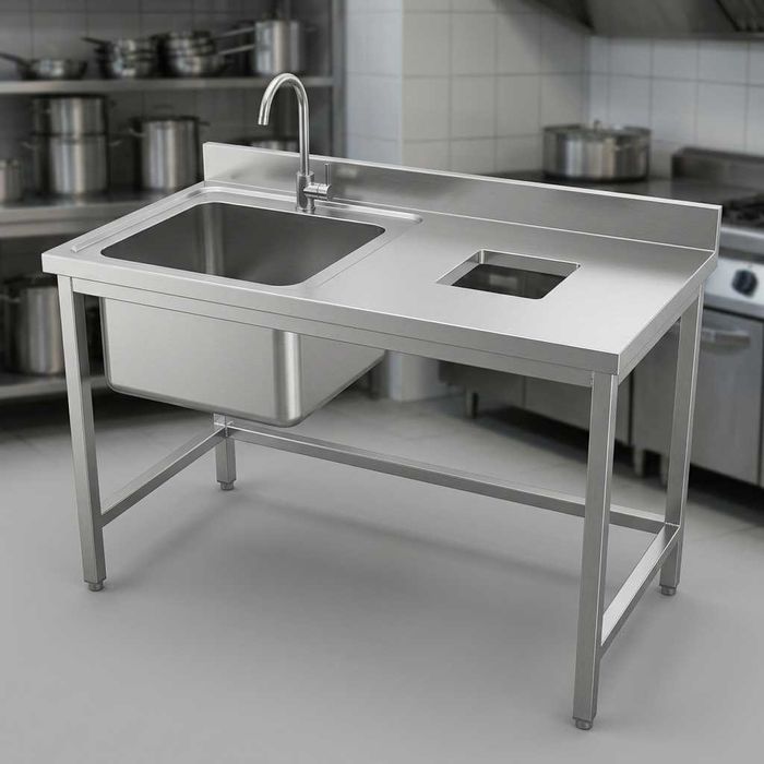 Bektemir Nerjaveyka kotlomoyka vanna / Котломойка ванна Нержавейка