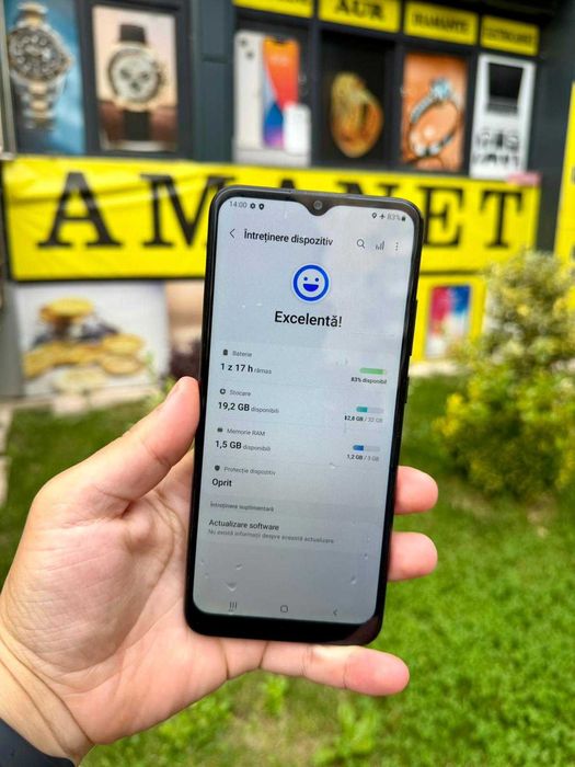 Samsung Galaxy A02s / Dual Sim / Black