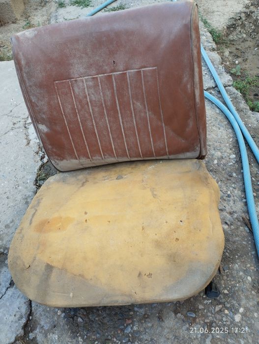 Сиденье водителя Ваз.