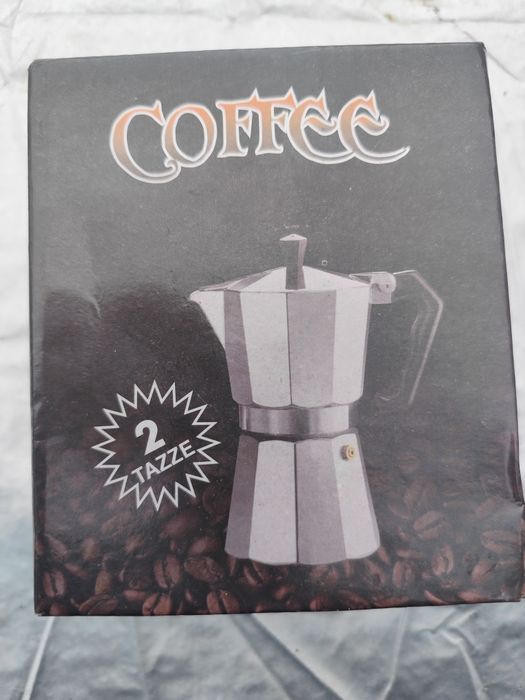 Filtru cafea din aluminiu