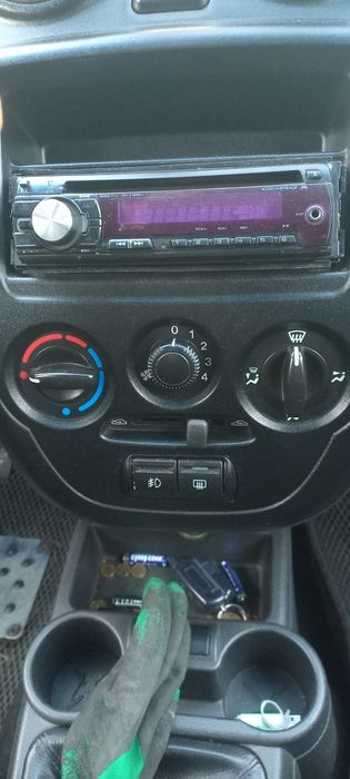 Автомагнитола KENWOOD