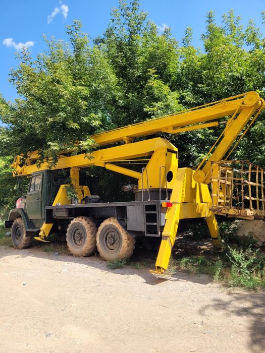 Продам автовышку самосвал 2в1