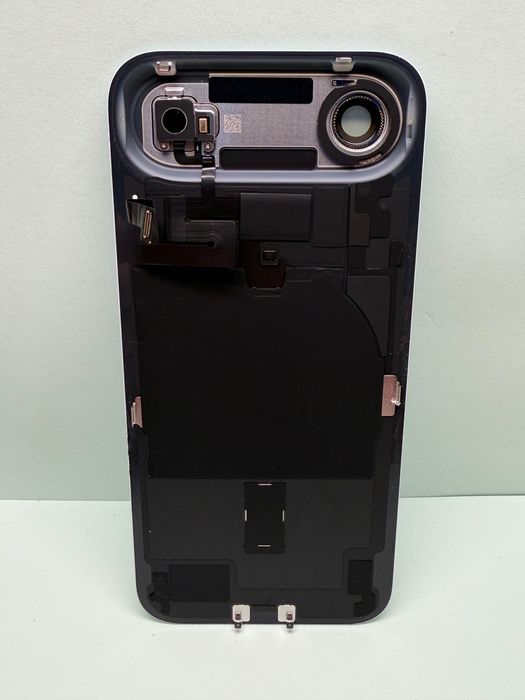 Sticla spate capac carcasa iPhone Air Blue Originala