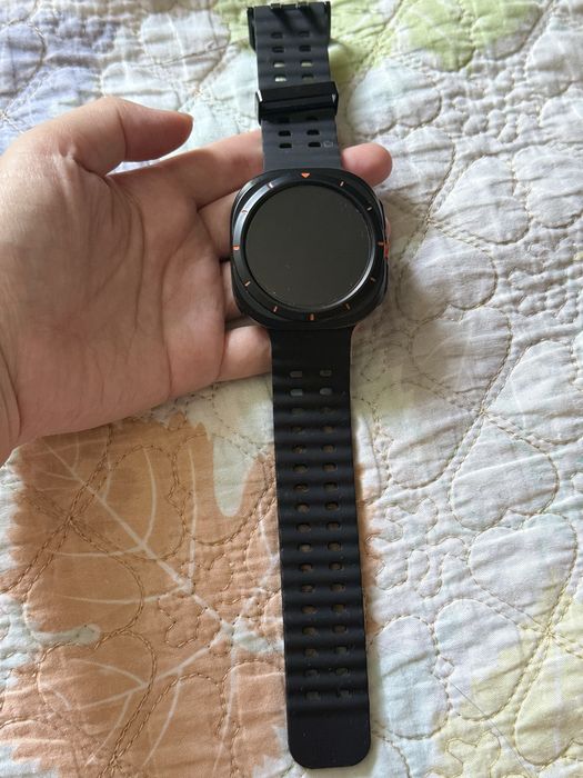 Galaxy watch ultra часы
