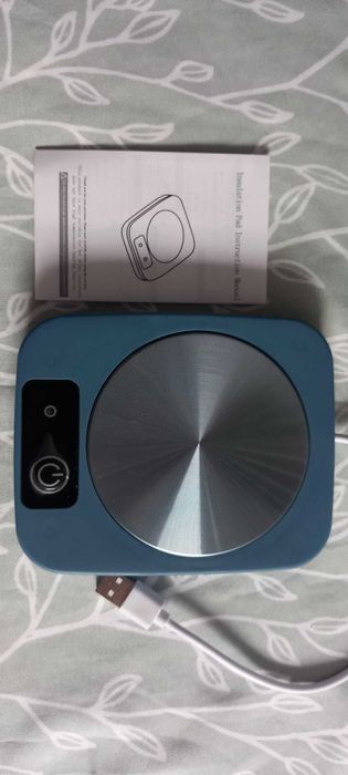 Plita cana cafea/ceai USB 55 grade