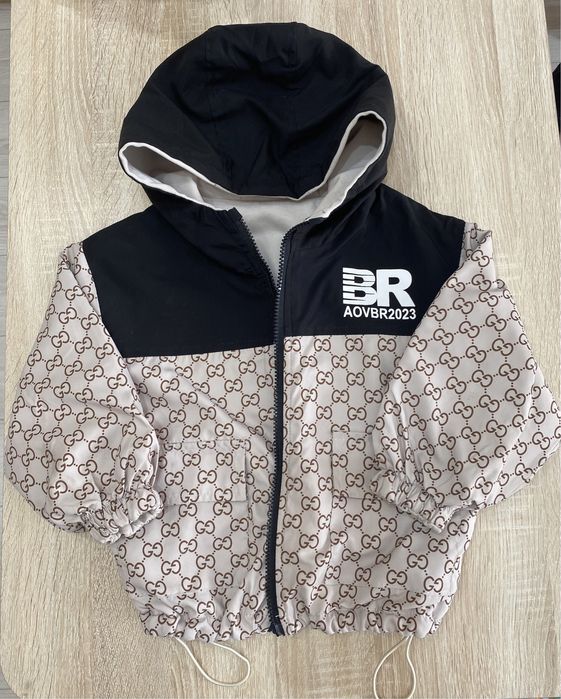 Ветровка двусторонняя детская