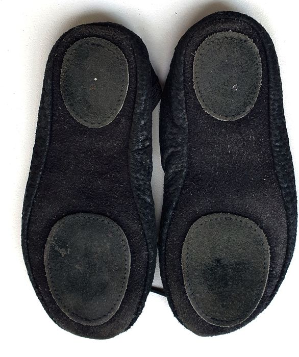 Чешки из 100% замши. Балетки.