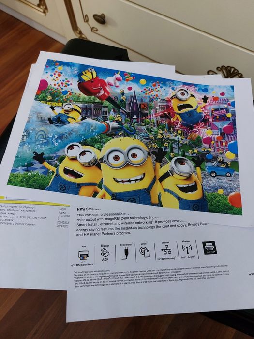 HP Color M175а МФУ
Цветной принтер 3в1