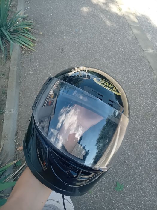 Casca full face moto